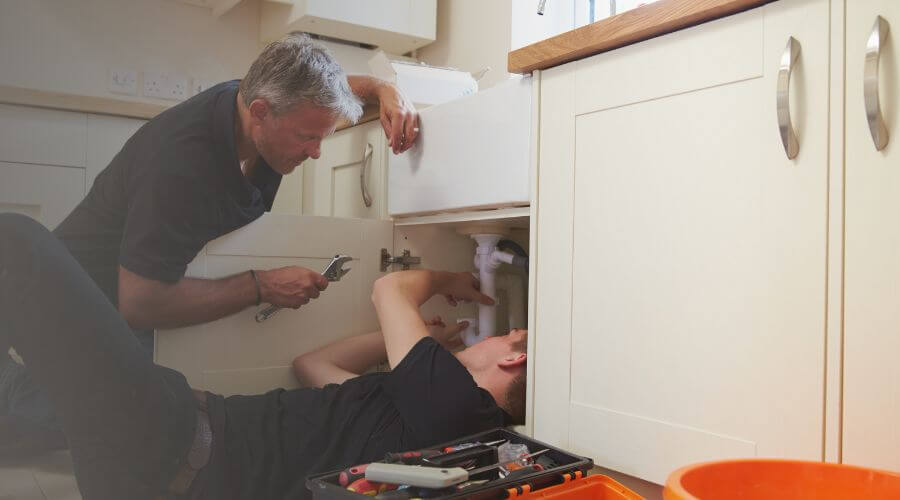 Local annual plumbing maintenance in Keokee, VA